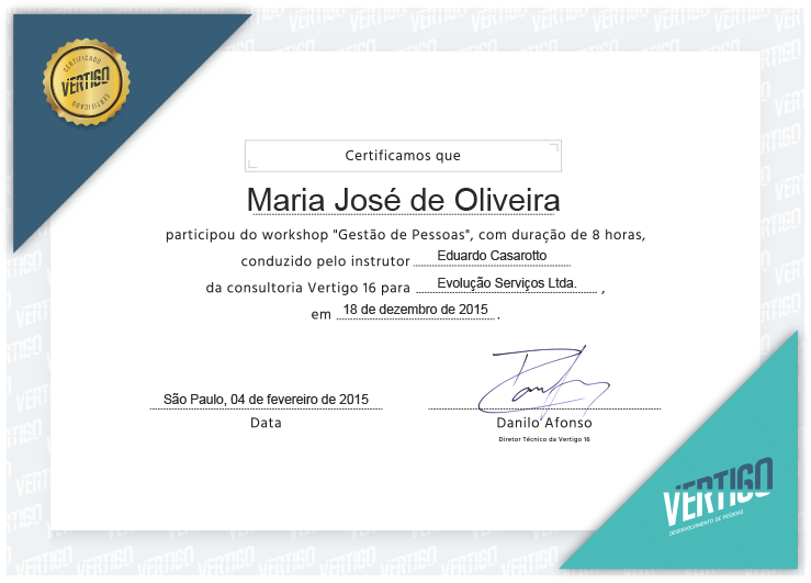 Certificado